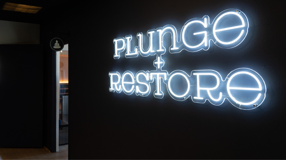 See new wellness studio in Tacoma with cold plunges, saunas