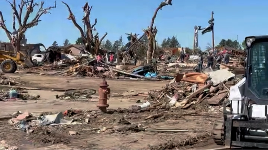 Tornado hits Kansas town days after staffing cut at weather service office