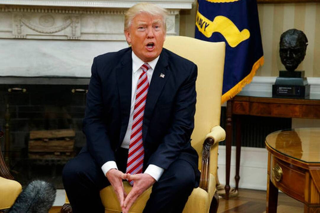 Trump should fire Trump as his spokesman