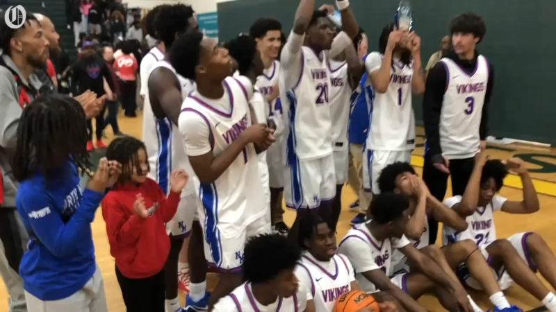 WATCH: North Meck celebrates winning the Meck Power Six title