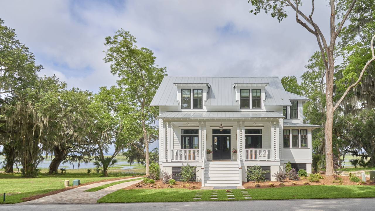 Here’s a sneak peek at the 2018 Coastal Living Idea House located in Habersham, SC