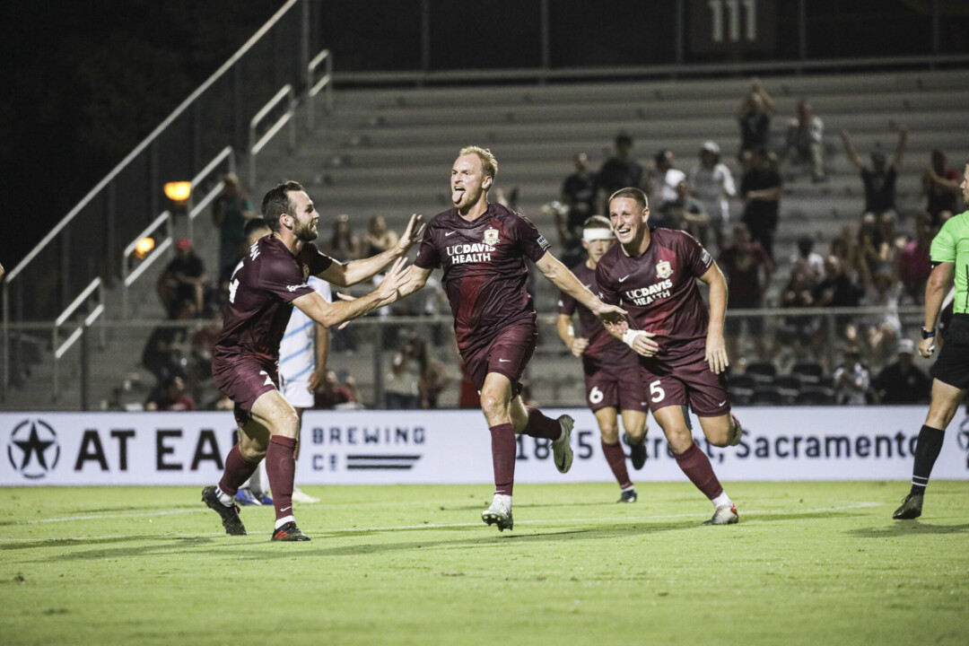 Watch all of the action in 2 minutes: Sac Republic vs. Colorado Springs