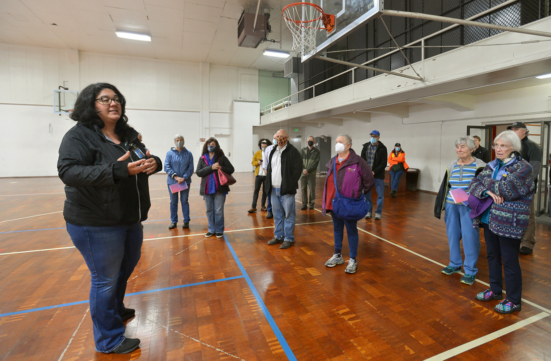 Take a look inside the old Armory building Olympia plans to turn into an arts center