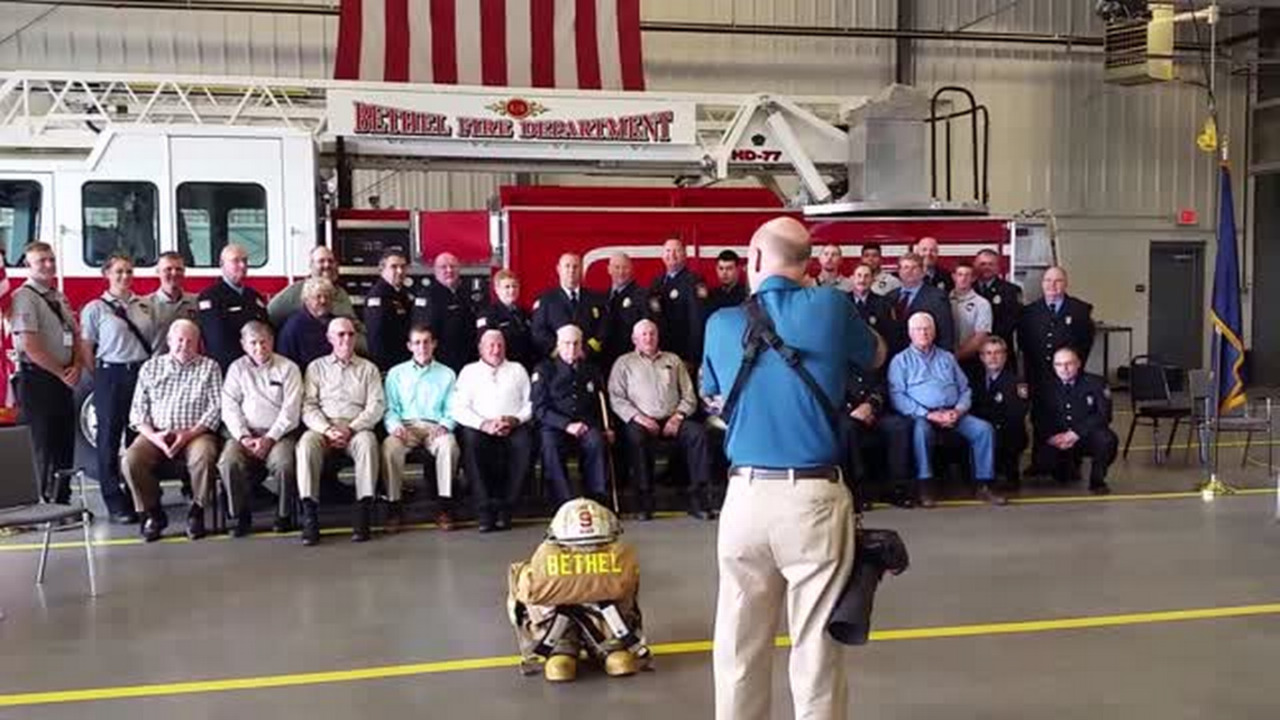 Tour new Bethel VFD Station 1