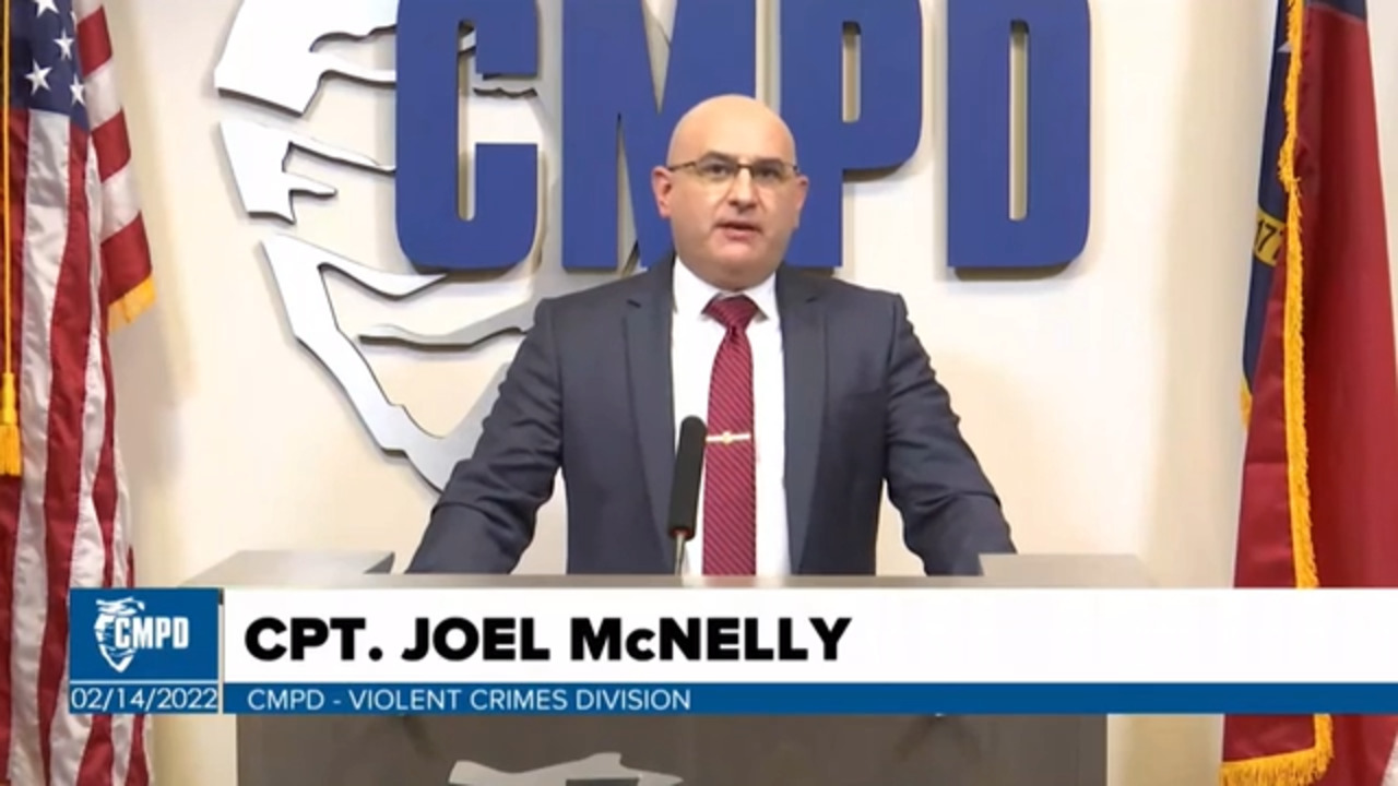 Watch statement from Capt. McNelly on shooting death of CATS bus driver