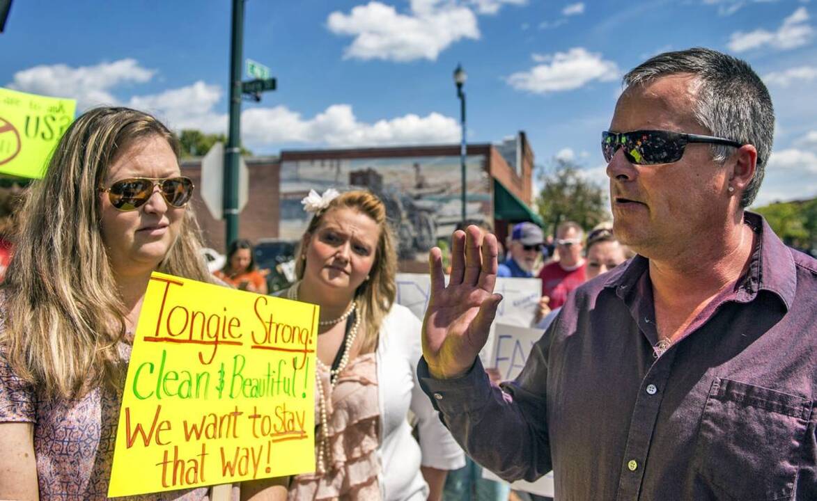 Why this Kansas town is protesting new Tyson Foods poultry plant bringing 1,600 jobs