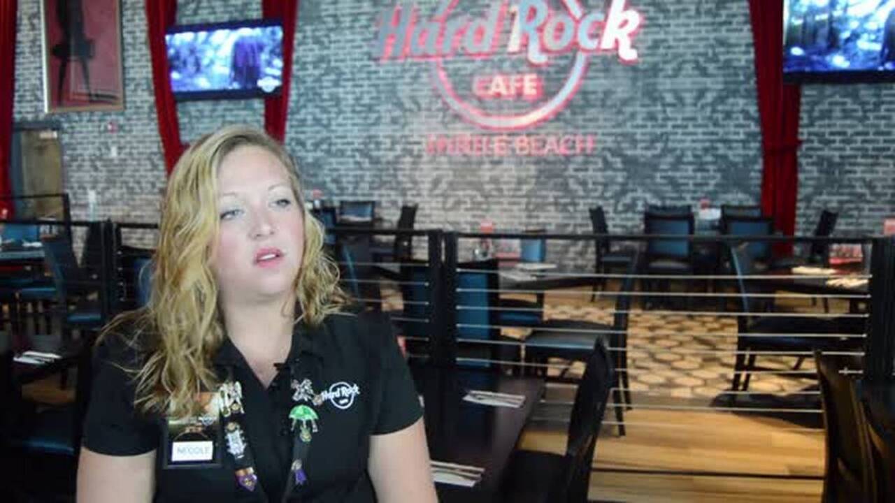 Necole Watkins gives us a look at the new Hard Rock Cafe in Myrtle Beach SC for Hot Pour 50 | Hot Pour