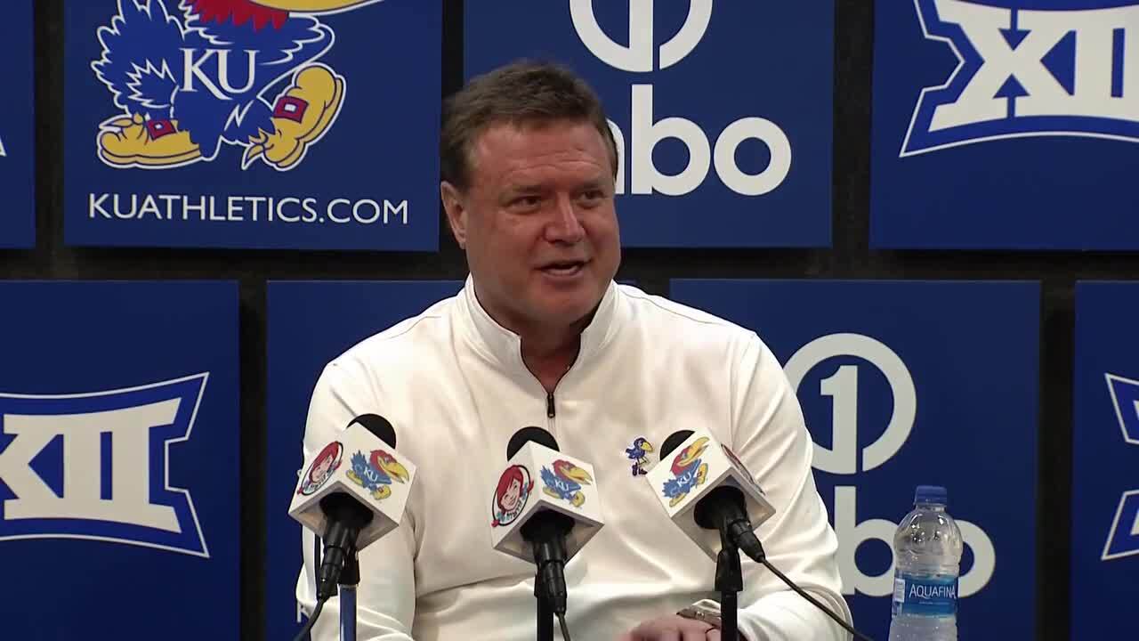 Kansas coach Bill Self on the importance of winning at home in the Big 12