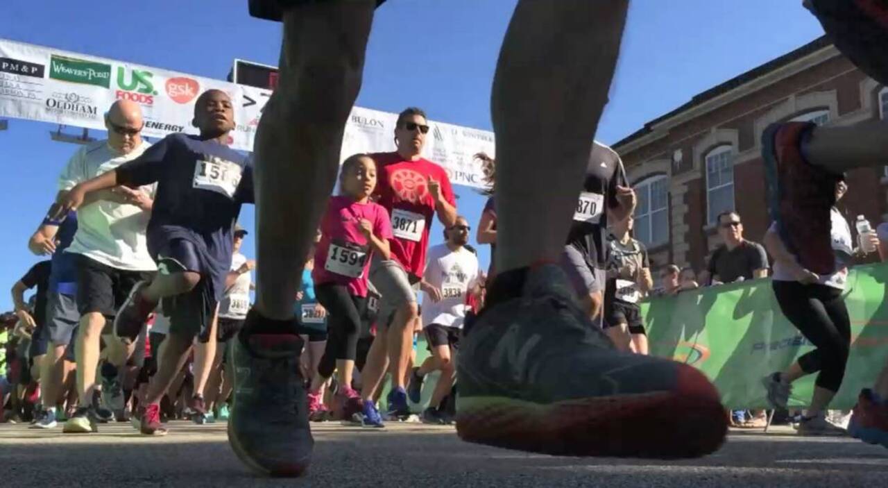 10th annual Greater Zebulon 5K Road Race