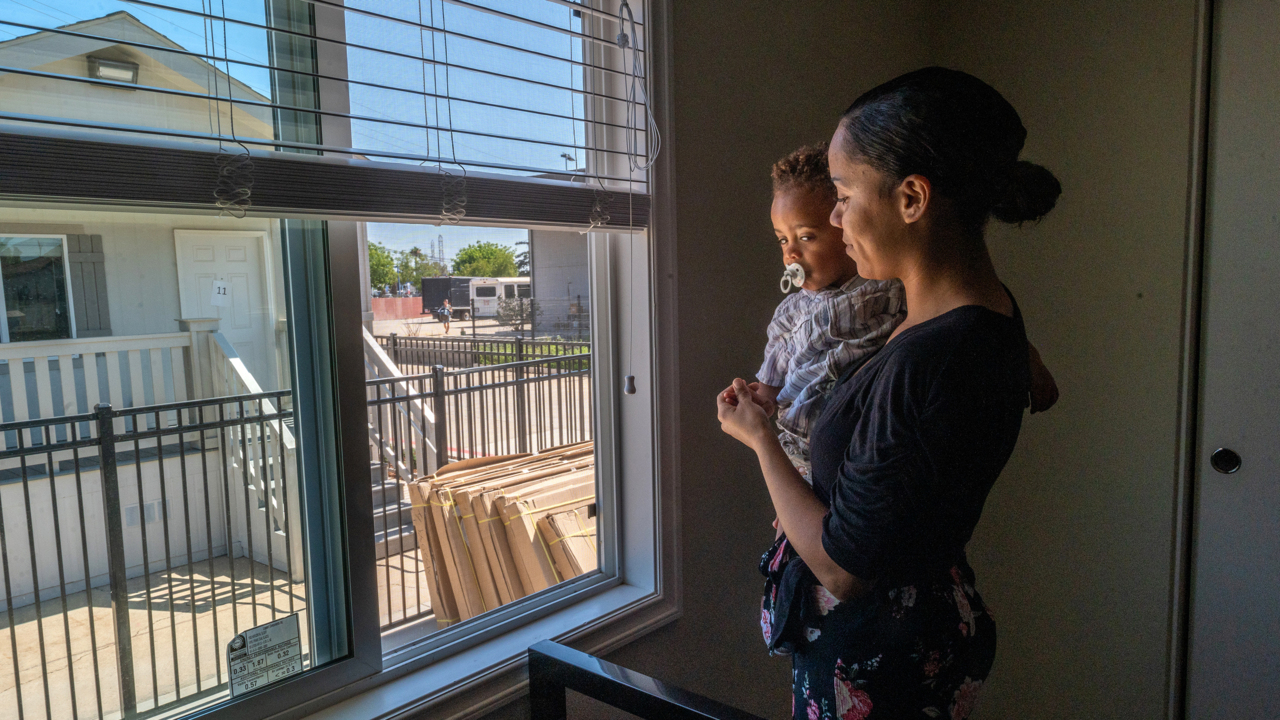 New modular homes for homeless women and children opening at Sacramento nonprofit