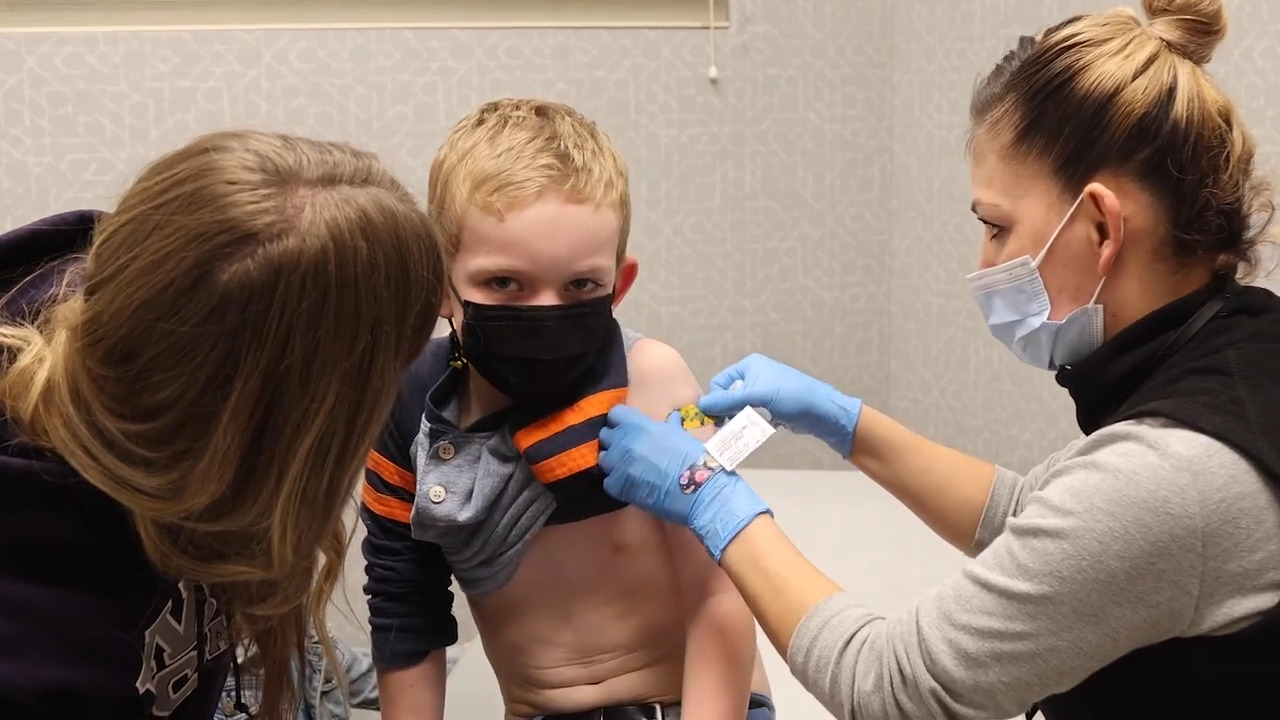Kids 5-11 start receiving COVID-19 vaccine in Idaho