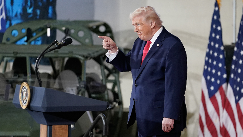 'We have the best warriors': Trump thanks troops at Ft. Bragg