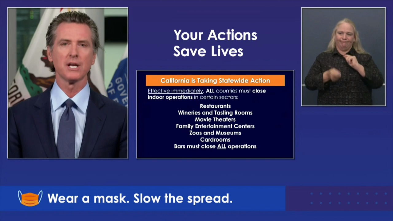 California’s coronavirus strategy failed. Should Gov. Newsom impose another shutdown?
