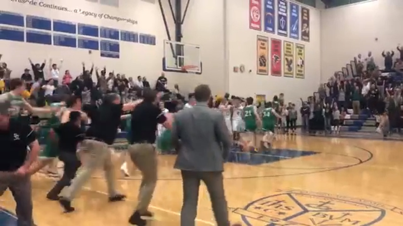 Holy War finishes with electric buzzer-beater