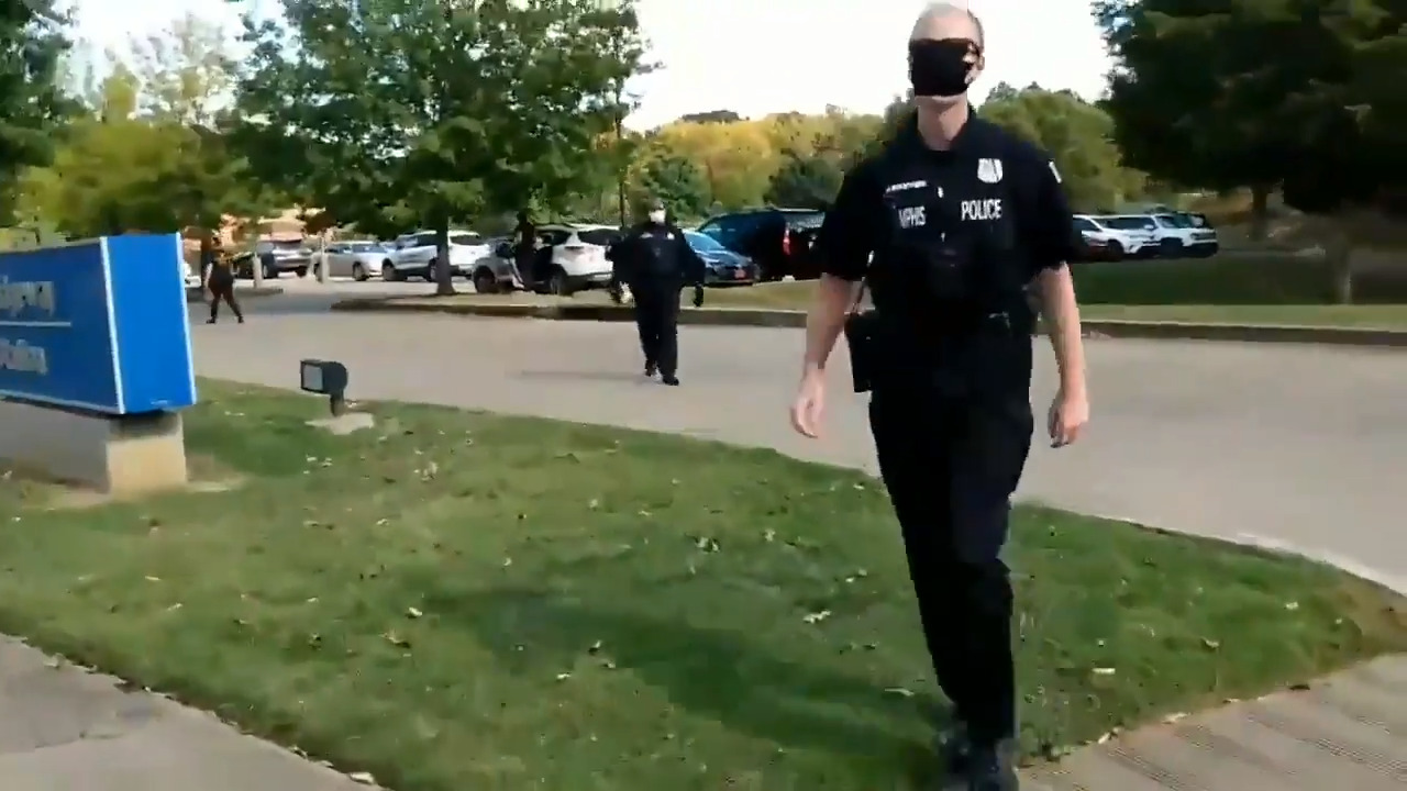 Protesters arrested in Memphis over incident involving Attorney General Barr’s motorcade