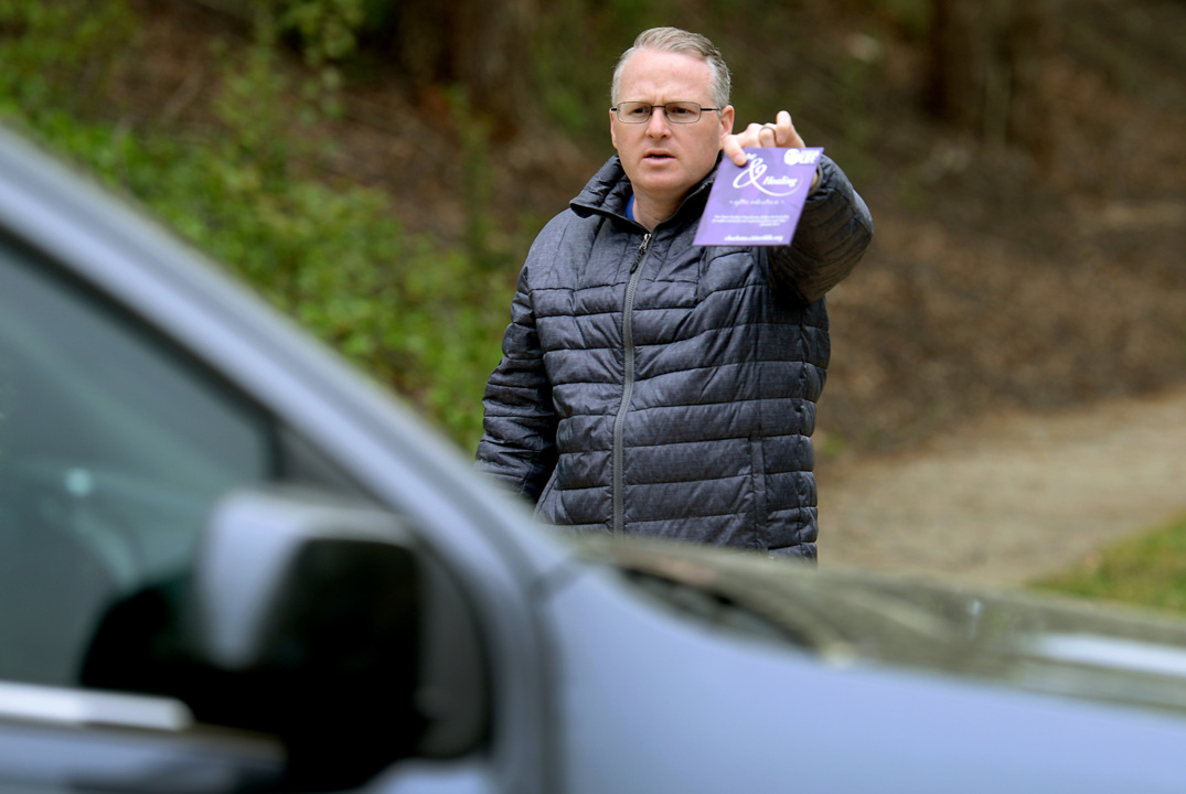 Anti-abortion group arrested outside NC clinic during stay-home order. Now it’s suing