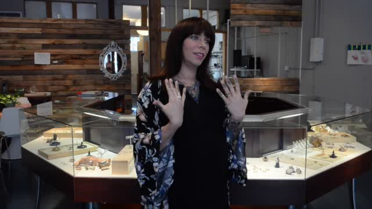 A new look for heirloom jewelry designed by Custom