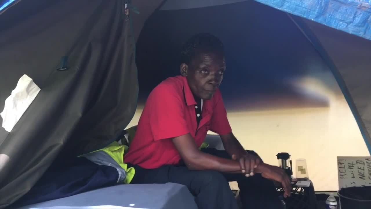 Residents of Durham's 'Tent City' homeless camp evicted