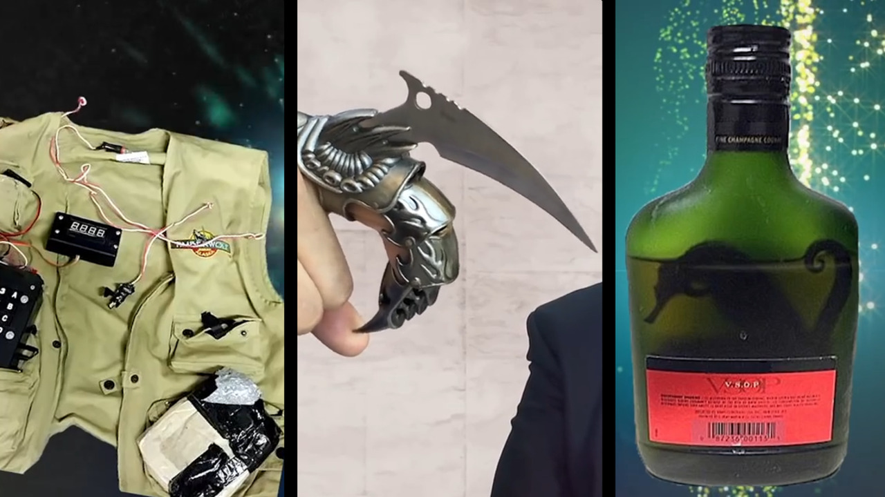 The most unusual TSA checkpoint finds