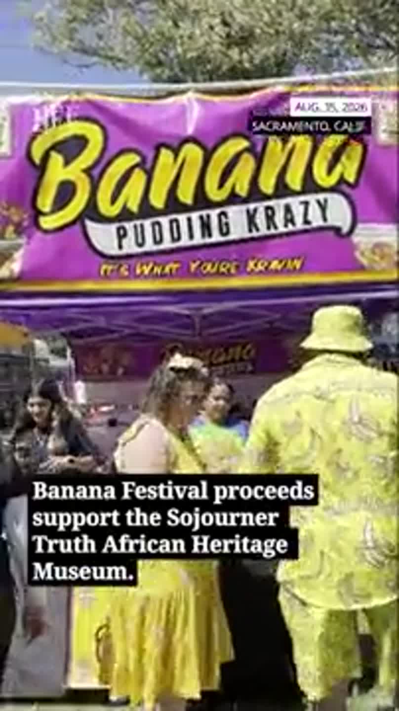 Listen to the story behind the Banana Festival in Sacramento