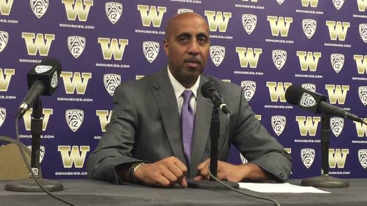 Lorenzo Romar discusses UW's win over Northern Arizona