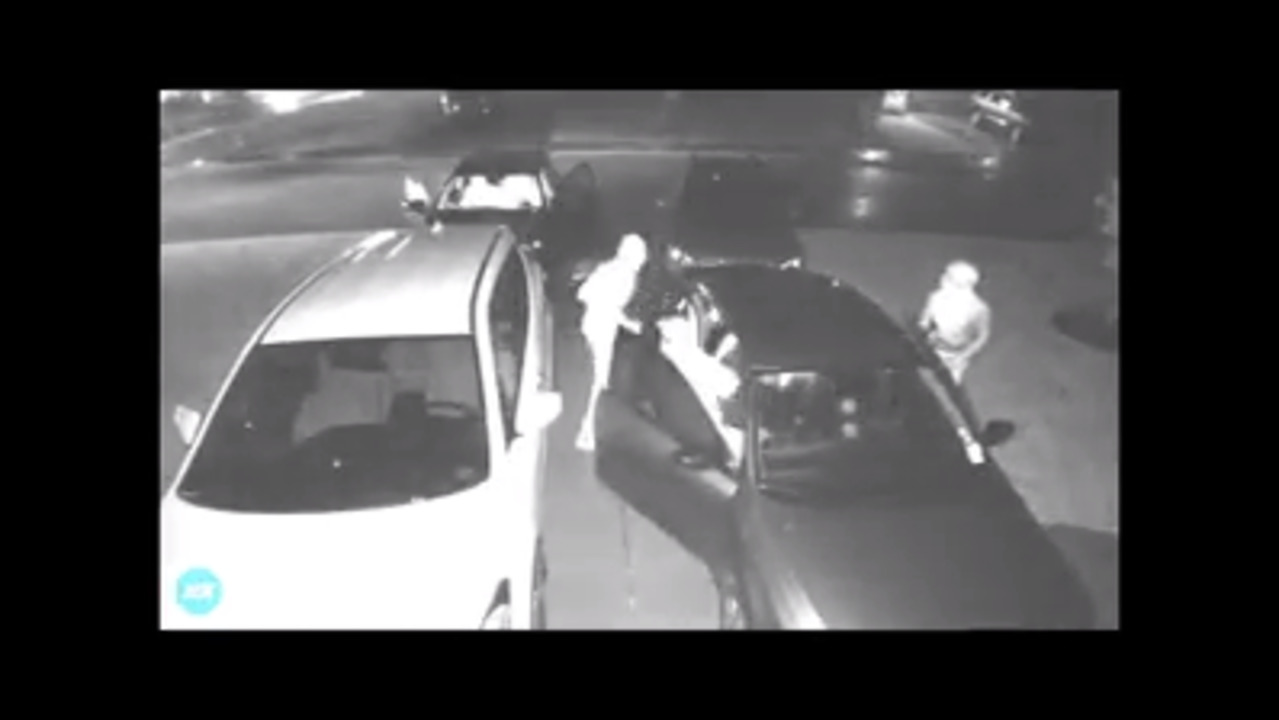 Two guns stolen from unlocked cars in Bluffton; video shows four suspects