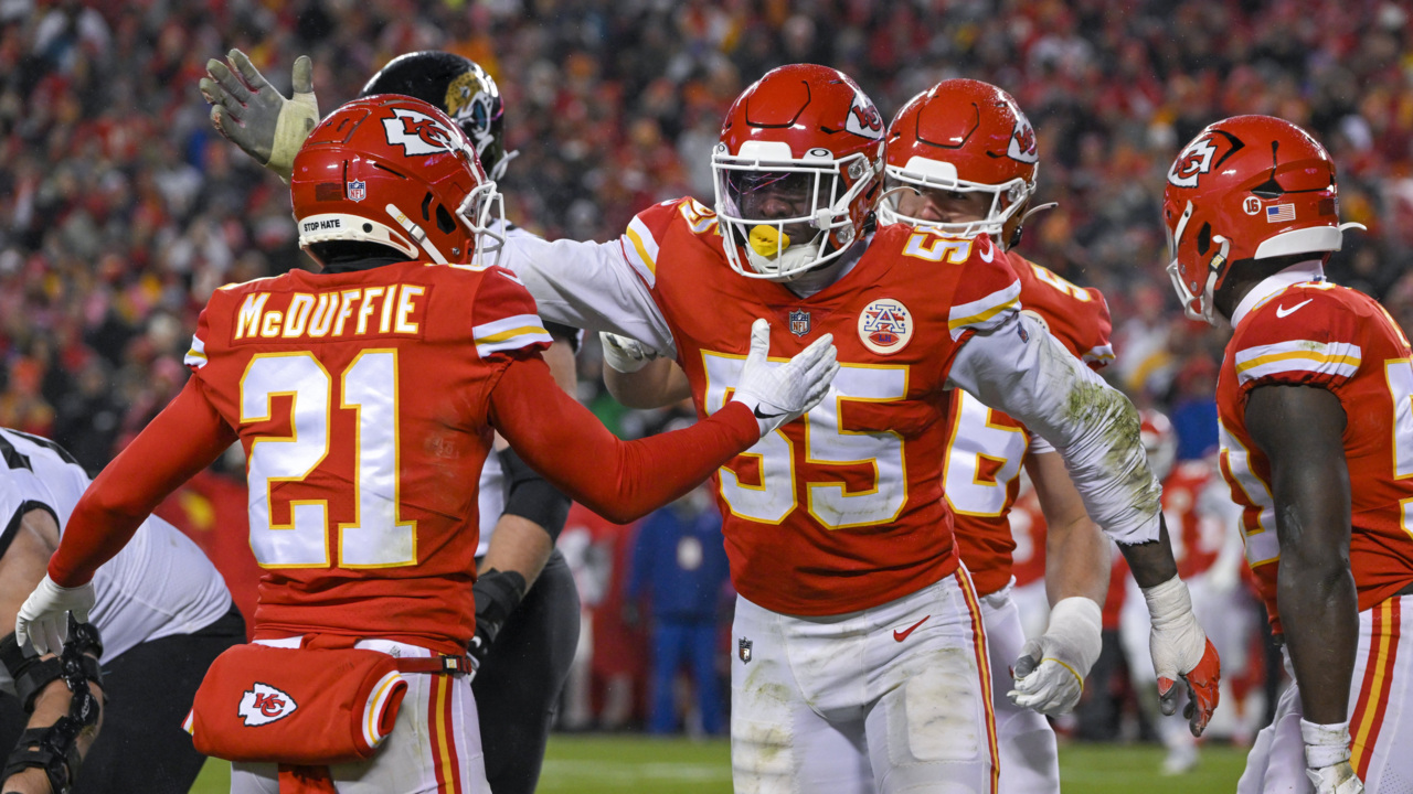 Chiefs defensive end Frank Clark says quarterback Patrick Mahomes is “tough as hell.”