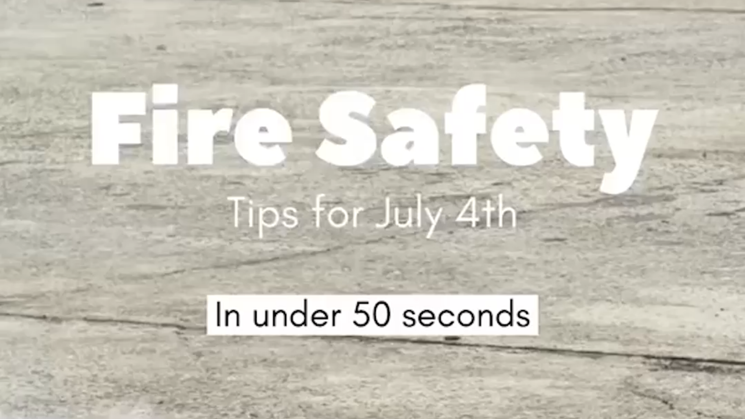 Macon-Bibb Fire shares 6 tips for July Fourth safety