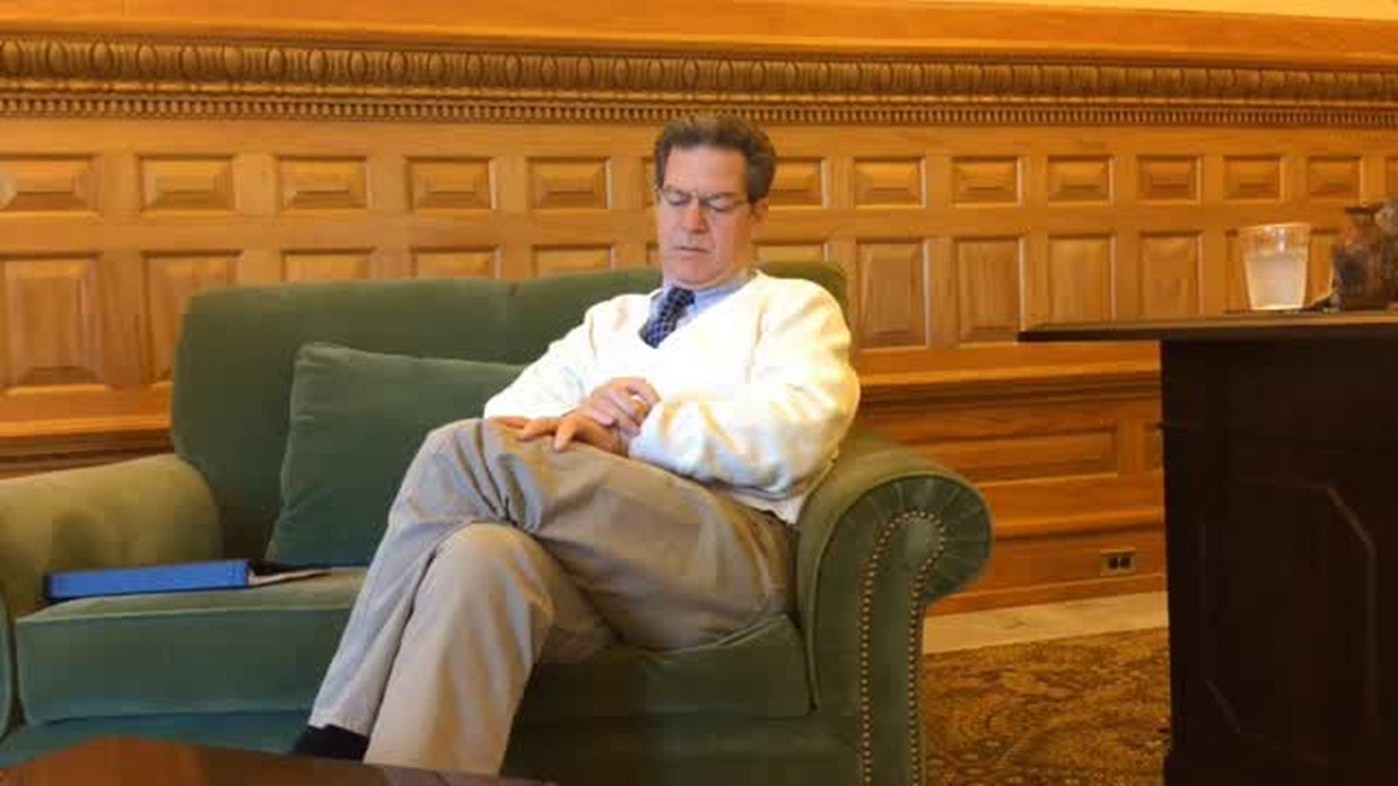 Brownback relishes Royals’ World Series victory (+video) 