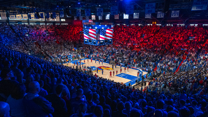 Coach Bill Self Self reflects after Kansas Jayhawks top the BYU Cougars