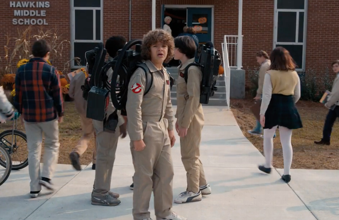 Stranger Things 2 Super Bowl Teaser
