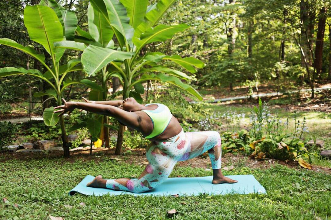 Durham yoga teacher Jessamyn Stanley says the real teacher is yourself