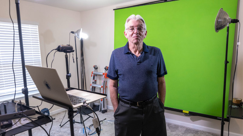 Why does meteorologist Greg Fishel remain so popular in the Triangle 7 years after leaving WRAL?