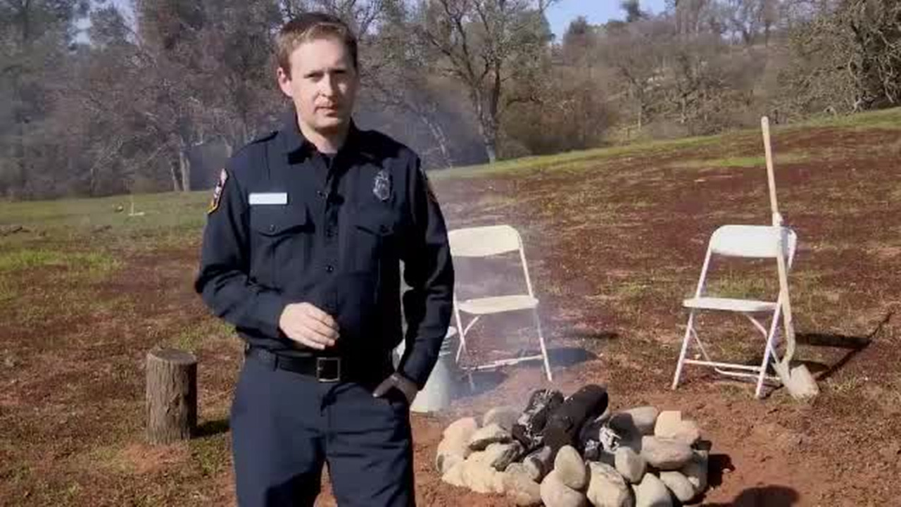 Heed safety tips before building a campfire