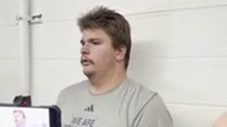 Penn State OL Cooper Cousins addresses media after loss to Northwestern