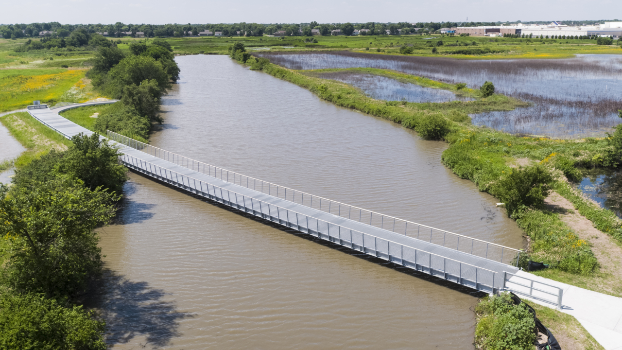 Tour Pracht Wetlands Park