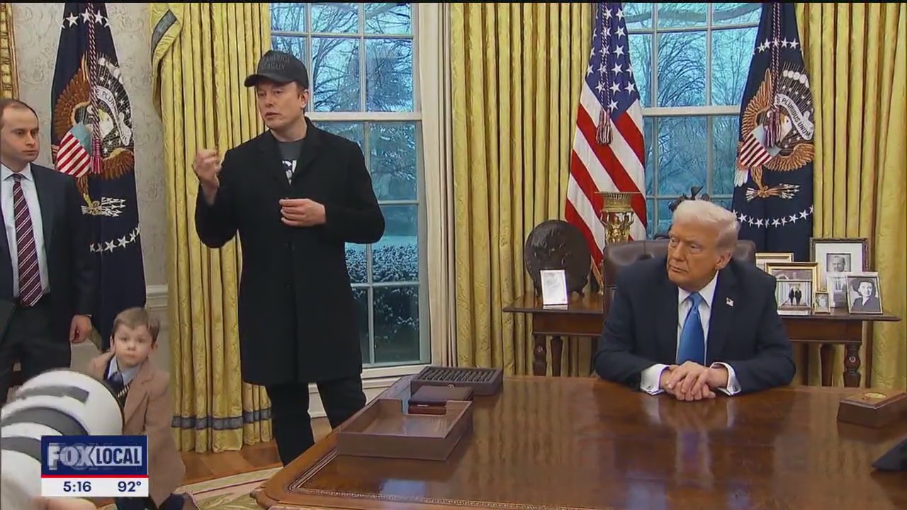 Latest on disagreement between Trump, Elon Musk