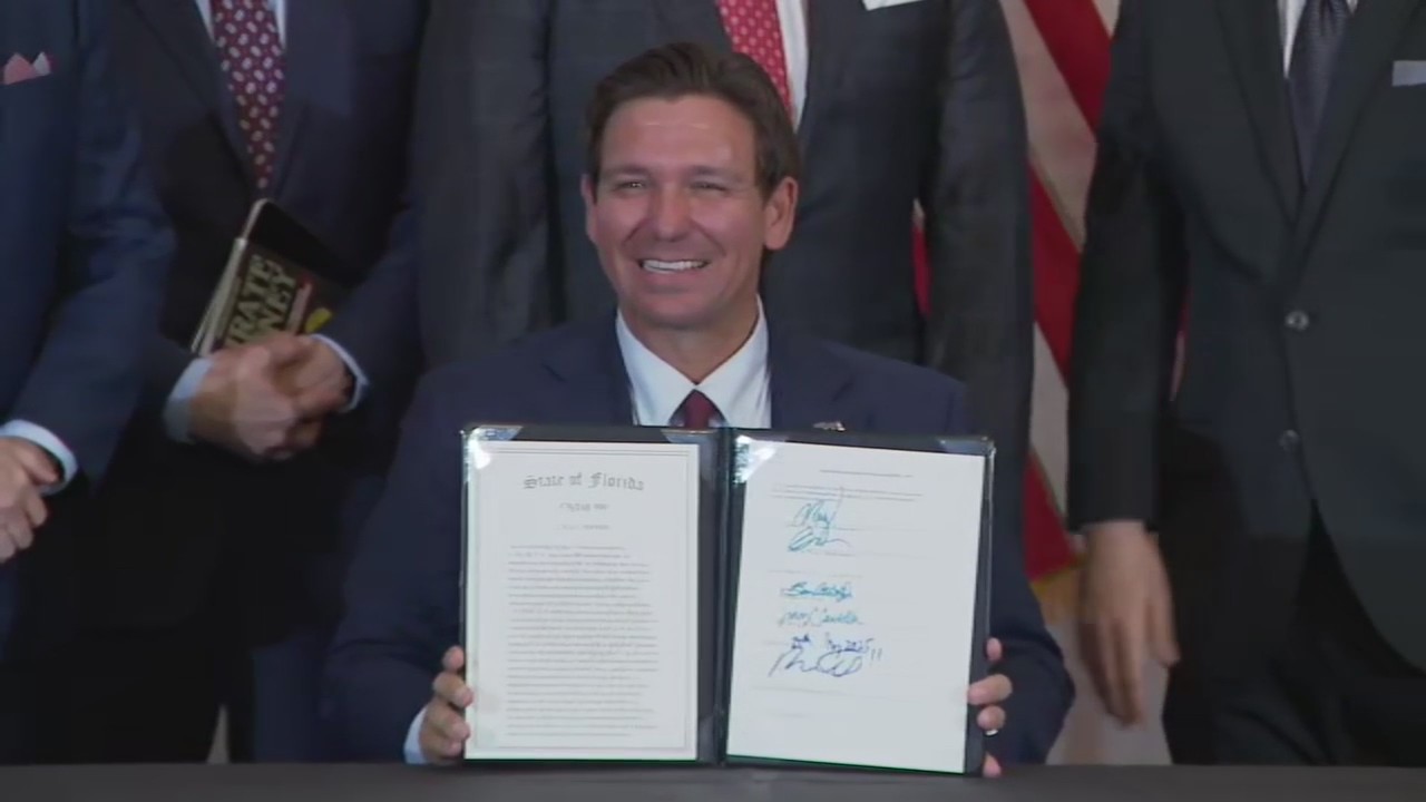 DeSantis signs bill to make gold and silver legal tender in Florida