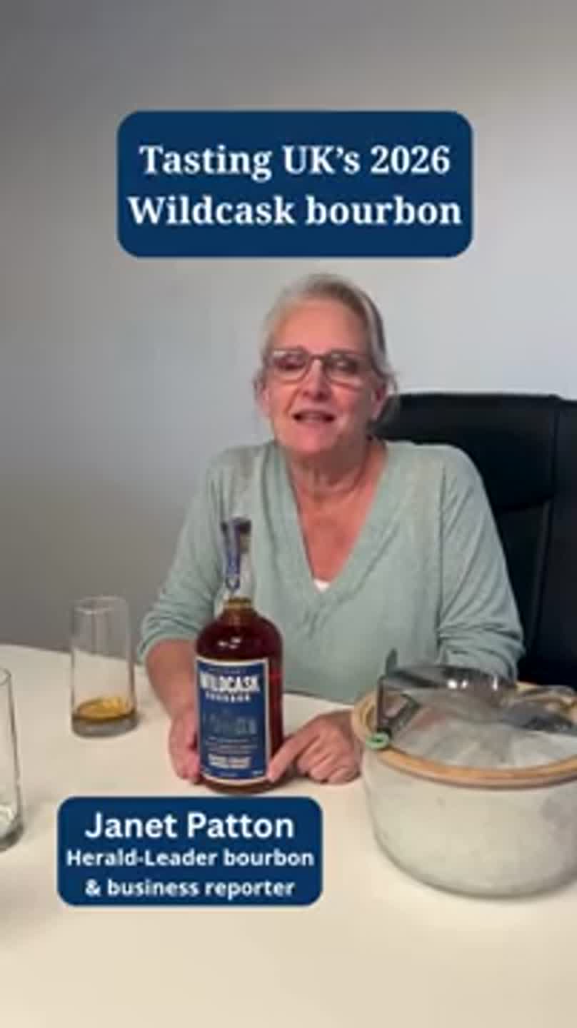 UK releases section edition of student-produced Wildcask Bourbon
