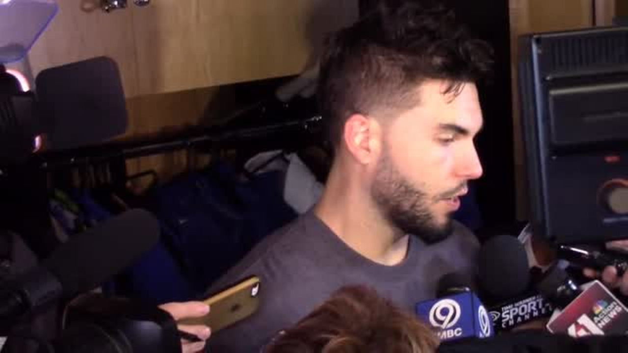 Video: 'This is why we're the best team in the world': Royals on winning World Series Game 1