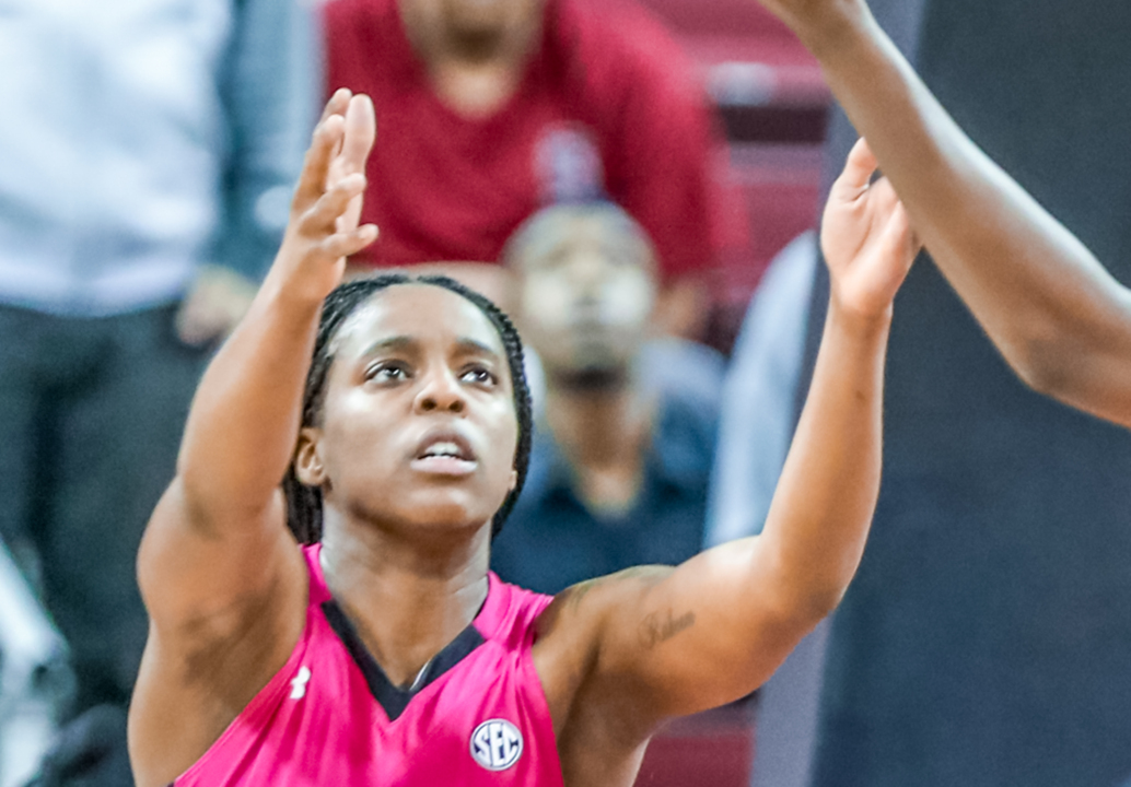 Doniyah Cliney playing like a veteran for Staley