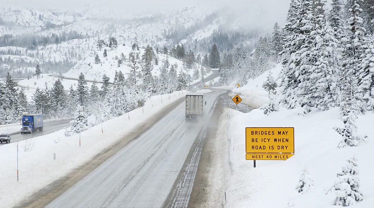 Winter driving tips for motorists heading to higher elevations