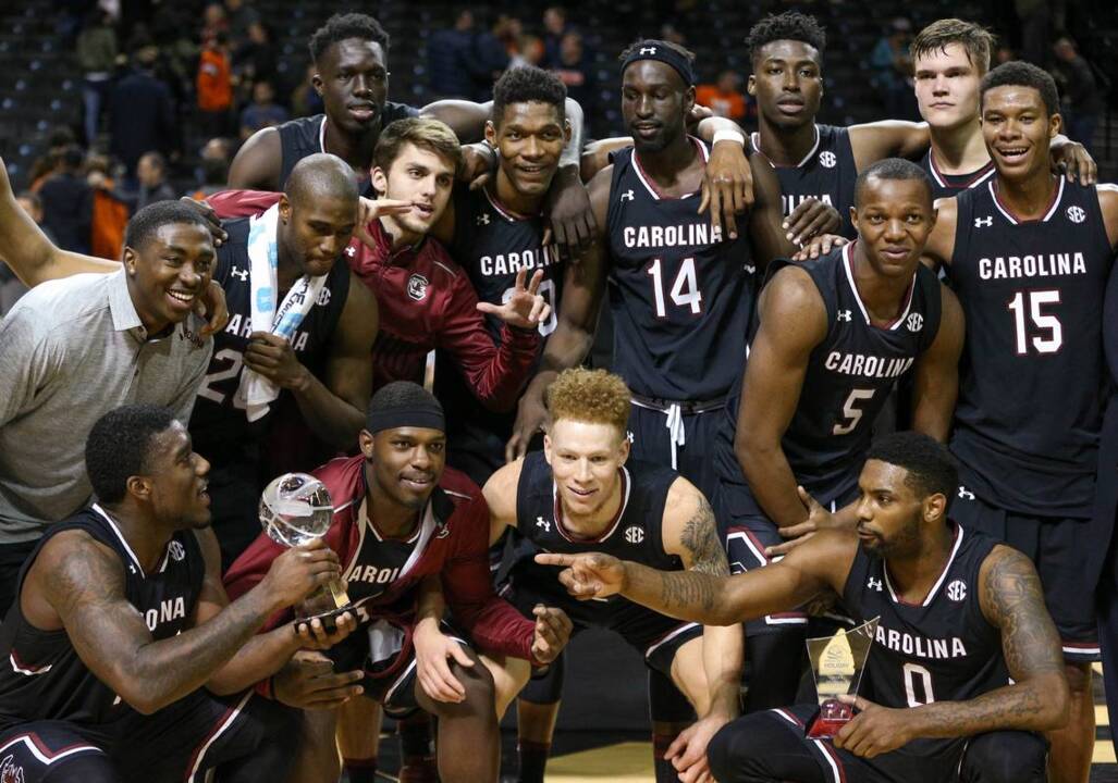 Top 25-bound? South Carolina should be