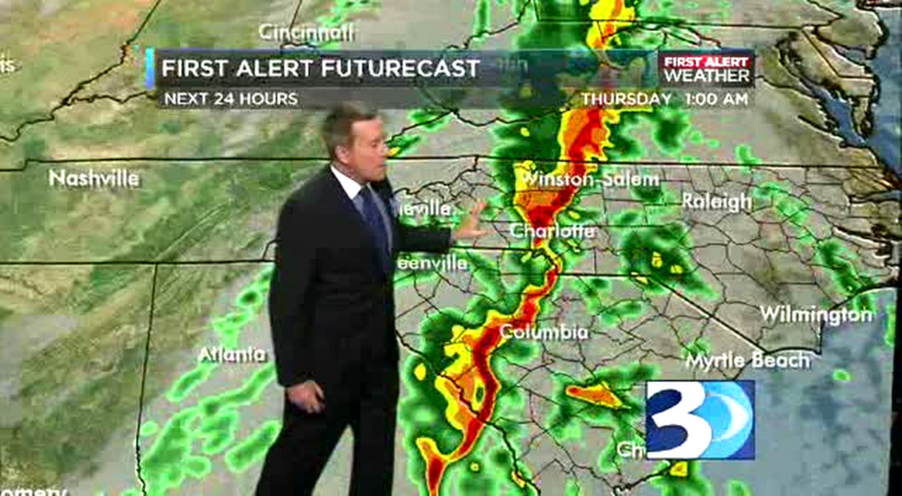 WBTV First Alert Weather forecast for 11.18.15