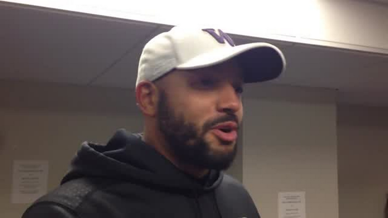 VIDEO: UW coach Jimmy Lake talks WSU offense, receivers