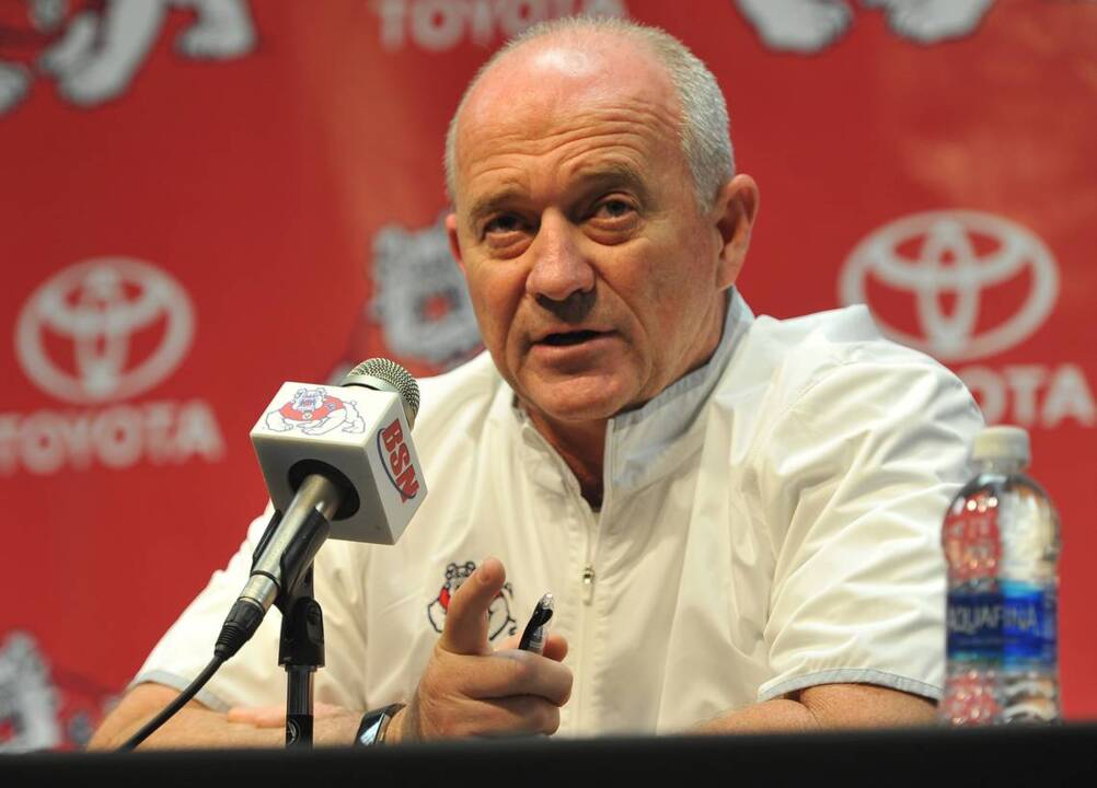 Ready for football? Jeff Tedford prepares to open Fresno State fall camp