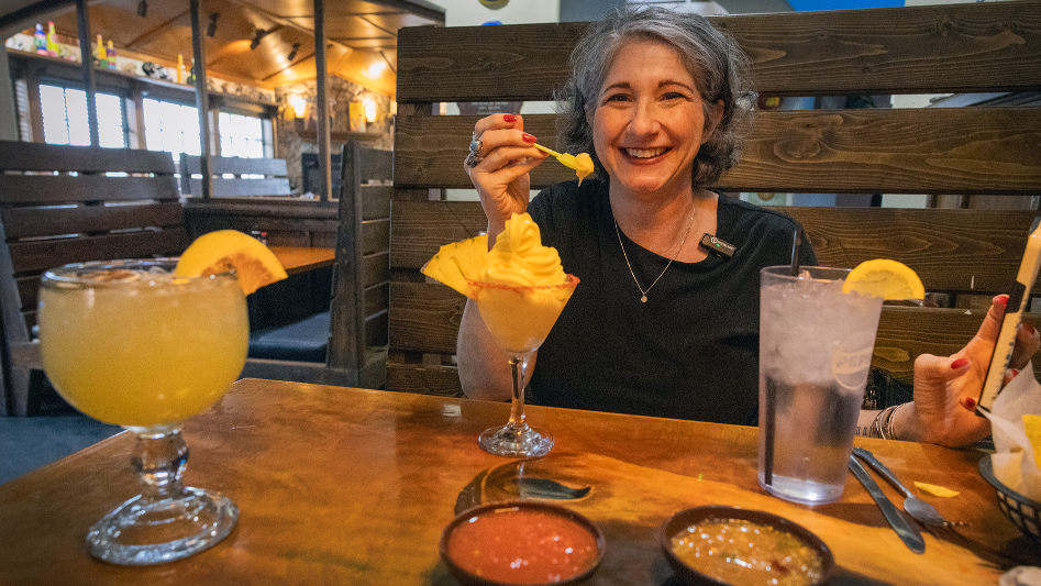'It was like eating Tequila ice cream.' Reporter samples soft-serve Margarita