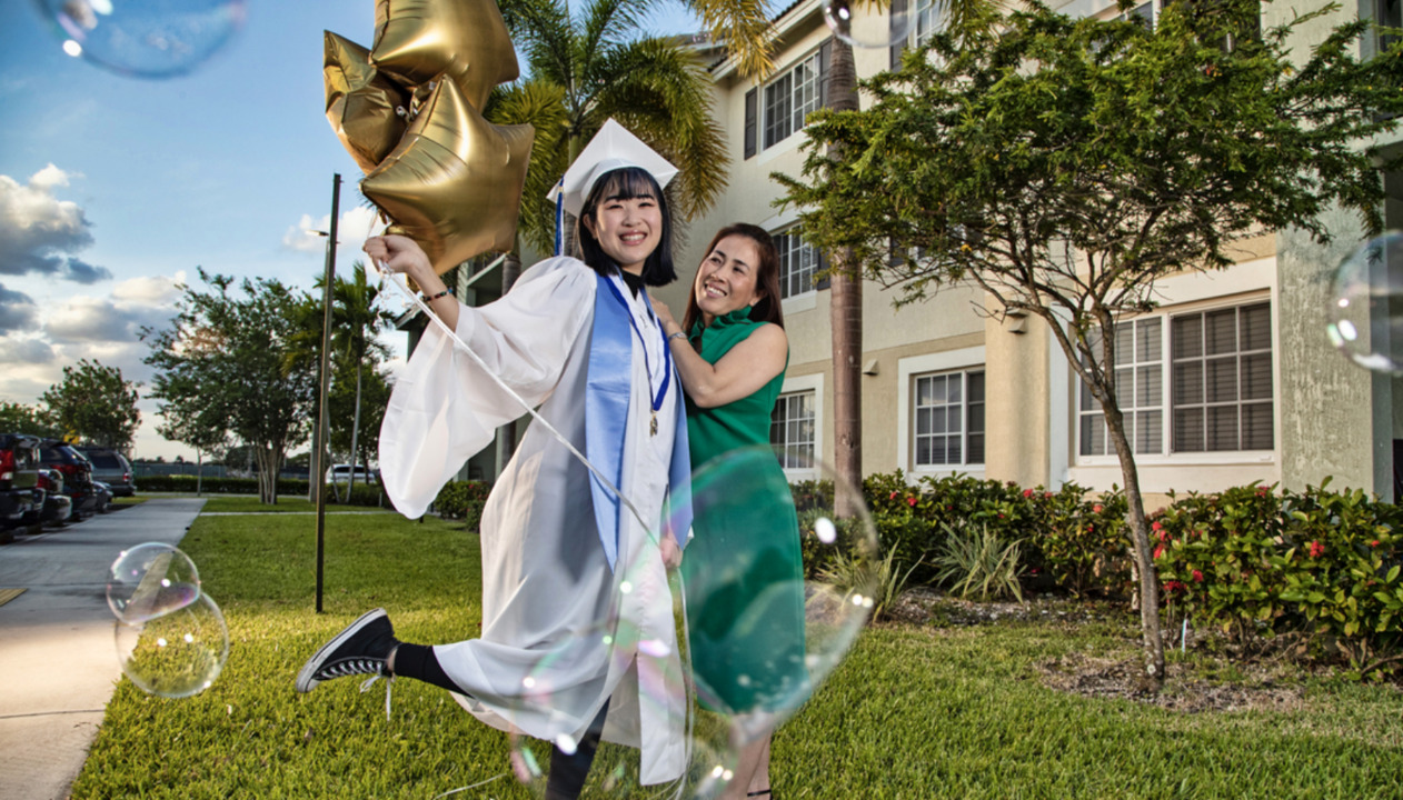 Vietnamese immigrant graduate is off to NYC to pursue acting career