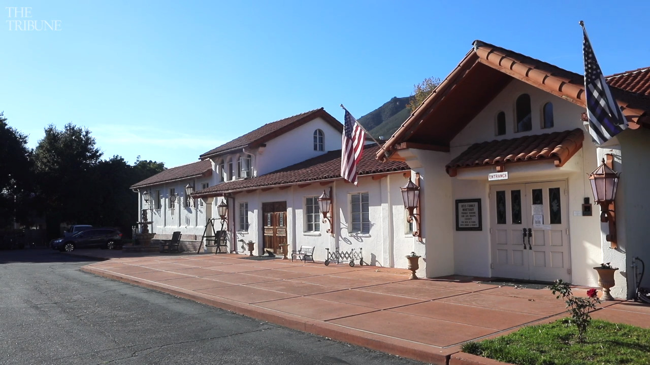SLO mortuary owner on memorial services during covid (Video) | San Luis