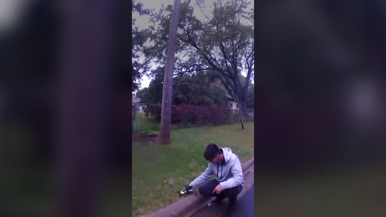 Minnesota driver who hit squirrel manages to revive it